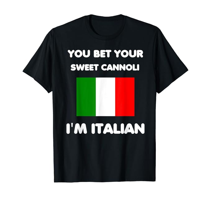 Italian Shirt Funny Italy Heritage Gift TShirt Clothing
